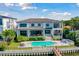 Luxury waterfront home with pool, dock and expansive backyard at 5120 W Longfellow Ave, Tampa, FL 33629