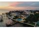 Waterfront home with private dock and stunning sunset views at 5120 W Longfellow Ave, Tampa, FL 33629