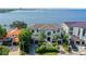 Stunning waterfront home with private dock and lush landscaping at 5120 W Longfellow Ave, Tampa, FL 33629