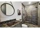 Modern bathroom with a large walk-in shower at 5120 W Longfellow Ave, Tampa, FL 33629