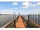 Private dock offering scenic water views at 5120 W Longfellow Ave, Tampa, FL 33629