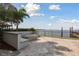 Relaxing fire pit area with water views at 5120 W Longfellow Ave, Tampa, FL 33629