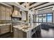 Gourmet kitchen with granite countertops and high-end appliances at 5120 W Longfellow Ave, Tampa, FL 33629
