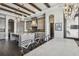Spacious kitchen with large island and custom cabinetry at 5120 W Longfellow Ave, Tampa, FL 33629