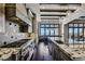 Modern kitchen with stainless steel appliances and water views at 5120 W Longfellow Ave, Tampa, FL 33629