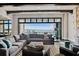 Spacious living area with water views and comfortable seating at 5120 W Longfellow Ave, Tampa, FL 33629