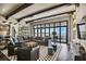 Open living area with water views and large windows at 5120 W Longfellow Ave, Tampa, FL 33629
