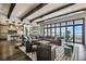 Open floor plan with kitchen and living area at 5120 W Longfellow Ave, Tampa, FL 33629