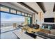 Living Room with water views, and opens to the balcony at 5120 W Longfellow Ave, Tampa, FL 33629