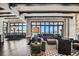 Spacious living room with stunning water views and comfortable seating at 5120 W Longfellow Ave, Tampa, FL 33629