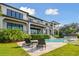Luxury pool and patio with lounge chairs overlooking the water at 5120 W Longfellow Ave, Tampa, FL 33629
