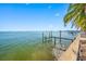 Tranquil waterfront property with a dock at 600 55Th Ave, St Pete Beach, FL 33706