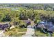 Aerial view showcasing the home's layout and surrounding landscape at 1121 Belladonna Dr, Brandon, FL 33510