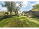 Expansive backyard offering privacy and a tranquil setting at 1121 Belladonna Dr, Brandon, FL 33510