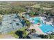 Extensive community amenities including tennis courts and a resort-style pool, offering residents a luxurious lifestyle at 18127 Sandy Pointe Dr, Tampa, FL 33647