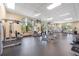 Fitness center with various exercise equipment at 18127 Sandy Pointe Dr, Tampa, FL 33647