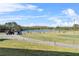 Scenic golf course with manicured greens, a tranquil lake, and players enjoying a sunny day on the fairway at 18127 Sandy Pointe Dr, Tampa, FL 33647