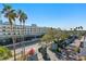 Community features a gated entrance, parking and lush landscaping at 201 W Laurel St # 503, Tampa, FL 33602