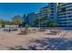 Community grills and tables for outdoor dining at 201 W Laurel St # 503, Tampa, FL 33602