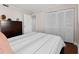 Second bedroom with built-in closet and hardwood floors at 201 W Laurel St # 503, Tampa, FL 33602