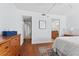 Main bedroom with en-suite bathroom and walk-in closet at 201 W Laurel St # 503, Tampa, FL 33602