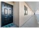 Building hallway with a door to unit 503 at 201 W Laurel St # 503, Tampa, FL 33602
