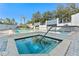 Relax in the community hot tub after a long day at 201 W Laurel St # 503, Tampa, FL 33602