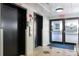 Building lobby with elevators and exit at 201 W Laurel St # 503, Tampa, FL 33602