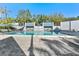 Refreshing community pool with plenty of lounge chairs at 201 W Laurel St # 503, Tampa, FL 33602