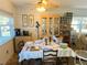 Bright dining room features a table with chairs and a built-in hutch at 24862 Us Highway 19 N # 3001, Clearwater, FL 33763