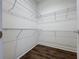 Large walk-in closet with wire shelving at 2511 N Grady N Ave # 59, Tampa, FL 33607