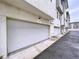 Private garage with modern door at 2511 N Grady N Ave # 59, Tampa, FL 33607