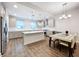 Modern kitchen with white quartz countertops at 2511 N Grady N Ave # 59, Tampa, FL 33607