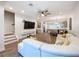 Open concept living room and kitchen with modern design at 2511 N Grady N Ave # 59, Tampa, FL 33607