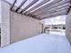 Rooftop deck with pergola, string lights and city views at 2511 N Grady N Ave # 59, Tampa, FL 33607