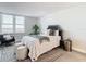 Spacious bedroom with city view and modern decor at 400 Island Way # 1411, Clearwater Beach, FL 33767
