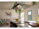 Modern kitchen with a large island, stainless steel appliances, and a stylish range hood at 5516 Golden Dr, Tampa, FL 33634