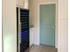 Built-in wine cooler with modern design, sleek stainless steel finish at 5516 Golden Dr, Tampa, FL 33634