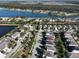 Aerial view showcasing the property's location and neighborhood at 6337 Waves End Pl, Apollo Beach, FL 33572