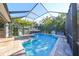 Inviting screened pool with spacious patio area, perfect for relaxation and entertaining at 6337 Waves End Pl, Apollo Beach, FL 33572