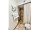 Bathroom with shower stall and neutral tile at 9950 62Nd N Ter # 316, St Petersburg, FL 33708