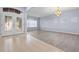 Bright entryway with tile flooring and double doors at 11240 Ragsdale Ct, New Port Richey, FL 34654