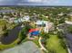 Community pool, tennis courts, playground, and clubhouse at 11415 Laurel Brook Ct, Riverview, FL 33569