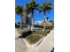 Community entrance with Ultimar signage and landscaping at 1540 Gulf Blvd # 2107, Clearwater Beach, FL 33767