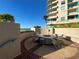 Gather around the fire pit and enjoy ocean views at 1540 Gulf Blvd # 2107, Clearwater Beach, FL 33767