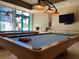 Well-equipped game room with billiard tables at 1540 Gulf Blvd # 2107, Clearwater Beach, FL 33767