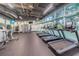 Modern fitness center with treadmills and weight equipment at 2301 Harn Blvd, Clearwater, FL 33764