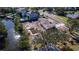 Cleared lot on canal, ready for new construction at 2618 S Dundee St, Tampa, FL 33629