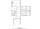 2327 sq ft home floor plan, 2-story, 4 bedrooms, garage at 3401 Avenida Madera # B, Bradenton, FL 34210