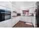 Updated kitchen with granite countertops and stainless steel appliances at 4609 Horton Rd, Plant City, FL 33567